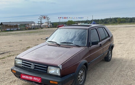 Volkswagen Golf II, 1991 год, 130 000 рублей, 2 фотография