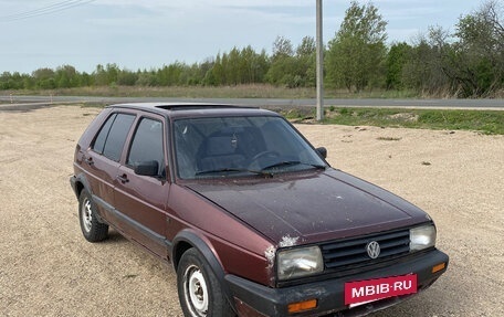 Volkswagen Golf II, 1991 год, 130 000 рублей, 3 фотография