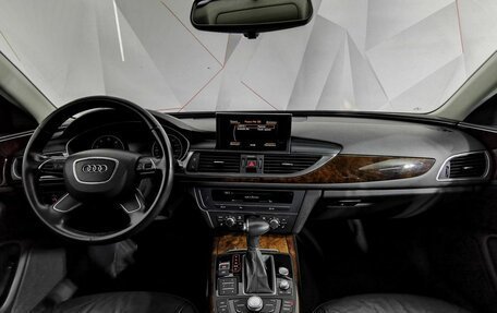 Audi A6, 2014 год, 1 545 000 рублей, 12 фотография