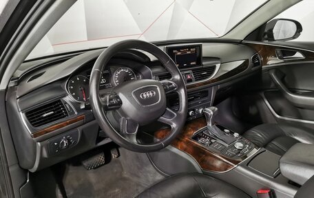 Audi A6, 2014 год, 1 545 000 рублей, 16 фотография