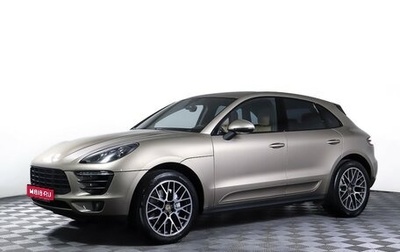 Porsche Macan I рестайлинг, 2015 год, 2 949 000 рублей, 1 фотография