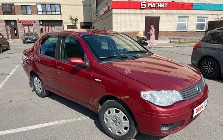 Fiat Albea I рестайлинг, 2008 год, 250 000 рублей, 5 фотография