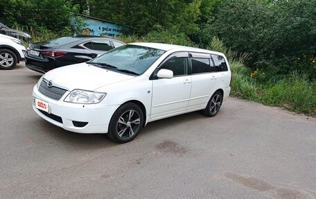 Toyota Corolla, 2004 год, 700 000 рублей, 24 фотография