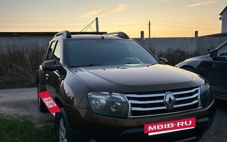 Renault Duster I рестайлинг, 2013 год, 870 000 рублей, 3 фотография