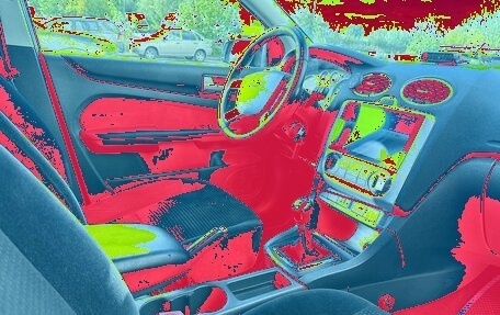 Ford Focus II рестайлинг, 2006 год, 570 000 рублей, 9 фотография