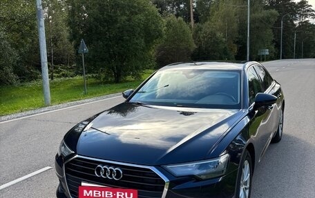 Audi A6, 2021 год, 4 000 000 рублей, 2 фотография