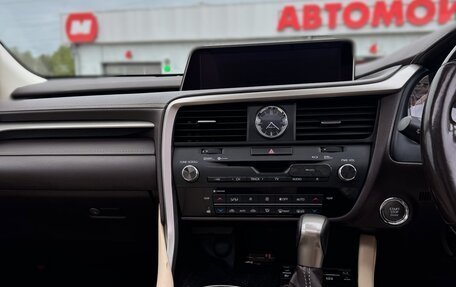 Lexus RX IV рестайлинг, 2017 год, 4 200 000 рублей, 5 фотография