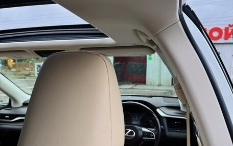 Lexus RX IV рестайлинг, 2017 год, 4 200 000 рублей, 8 фотография