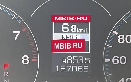 Honda Inspire IV рестайлинг, 2003 год, 700 000 рублей, 8 фотография