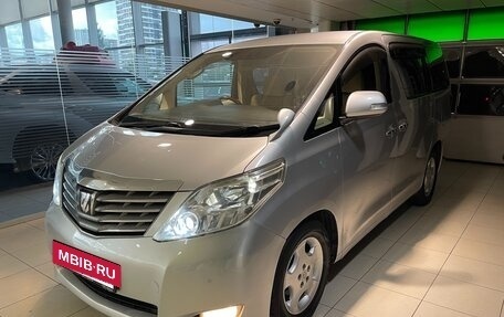 Toyota Alphard III, 2009 год, 1 990 000 рублей, 3 фотография