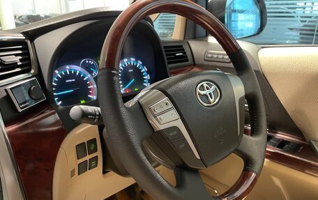 Toyota Alphard III, 2009 год, 1 990 000 рублей, 25 фотография