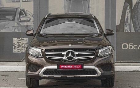 Mercedes-Benz GLC, 2016 год, 3 449 000 рублей, 3 фотография