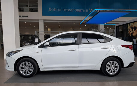 Hyundai Solaris II рестайлинг, 2020 год, 1 128 000 рублей, 8 фотография