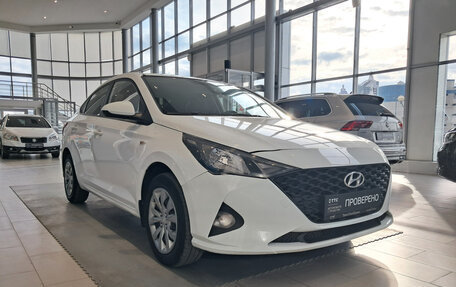 Hyundai Solaris II рестайлинг, 2020 год, 1 128 000 рублей, 3 фотография
