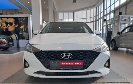 Hyundai Solaris II рестайлинг, 2020 год, 1 128 000 рублей, 2 фотография