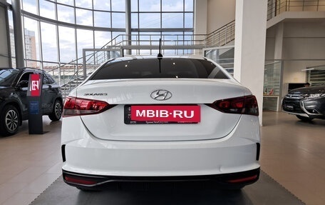 Hyundai Solaris II рестайлинг, 2020 год, 1 128 000 рублей, 6 фотография