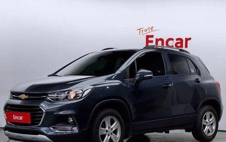 Chevrolet Trax, 2021 год, 1 080 000 рублей, 1 фотография