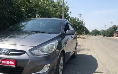 Hyundai Solaris II рестайлинг, 2013 год, 780 000 рублей, 1 фотография