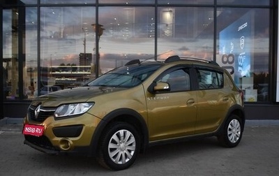 Renault Sandero II рестайлинг, 2016 год, 680 000 рублей, 1 фотография