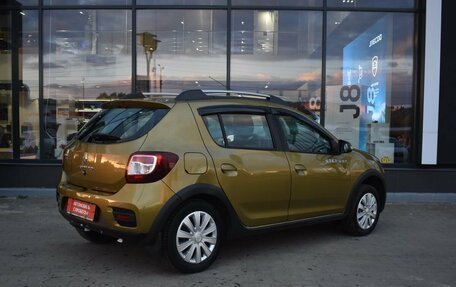 Renault Sandero II рестайлинг, 2016 год, 680 000 рублей, 5 фотография