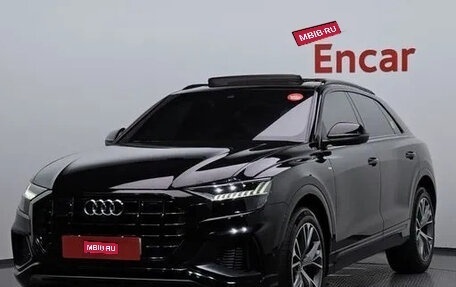 Audi Q8 I, 2021 год, 6 100 000 рублей, 1 фотография