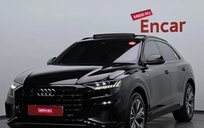 Audi Q8 I, 2021 год, 6 100 000 рублей, 1 фотография