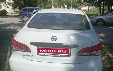 Nissan Almera, 2014 год, 720 000 рублей, 5 фотография