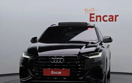 Audi Q8 I, 2021 год, 6 100 000 рублей, 3 фотография