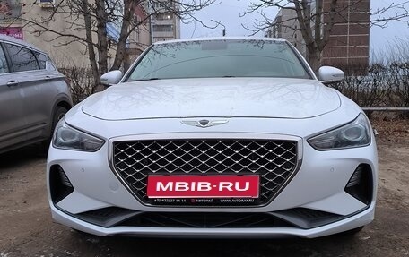 Genesis G70 I, 2018 год, 1 990 000 рублей, 1 фотография