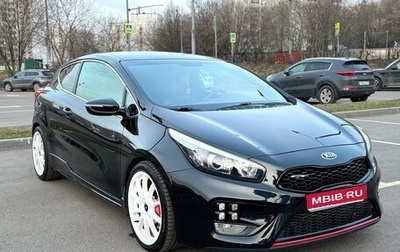 KIA cee'd GT II, 2017 год, 1 700 000 рублей, 1 фотография