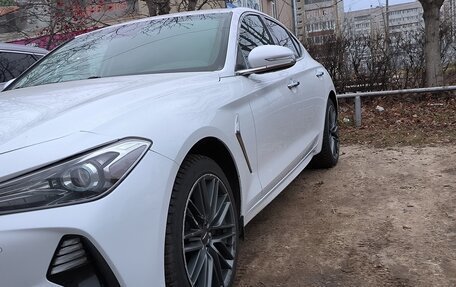 Genesis G70 I, 2018 год, 1 990 000 рублей, 2 фотография