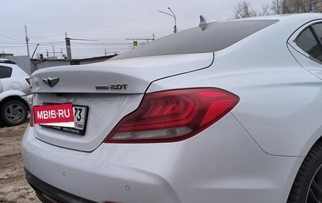 Genesis G70 I, 2018 год, 1 990 000 рублей, 5 фотография