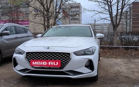 Genesis G70 I, 2018 год, 1 990 000 рублей, 8 фотография