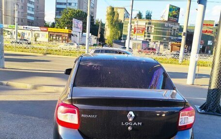 Renault Logan II, 2015 год, 500 000 рублей, 6 фотография