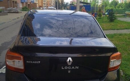 Renault Logan II, 2015 год, 500 000 рублей, 15 фотография