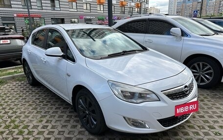 Opel Astra J, 2010 год, 780 000 рублей, 7 фотография