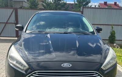 Ford Focus III, 2017 год, 1 100 000 рублей, 1 фотография