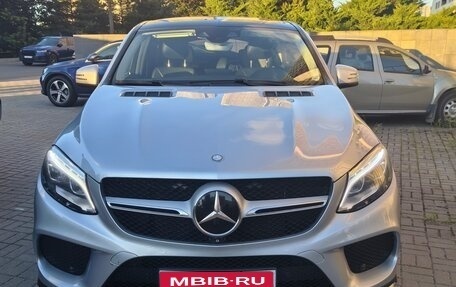 Mercedes-Benz GLE Coupe, 2015 год, 4 300 000 рублей, 1 фотография