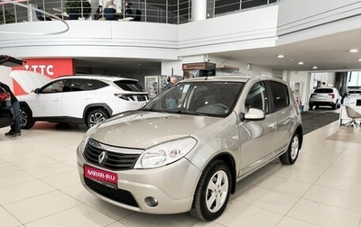 Renault Sandero I, 2012 год, 721 000 рублей, 1 фотография