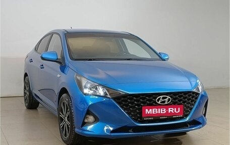 Hyundai Solaris II рестайлинг, 2020 год, 1 435 000 рублей, 1 фотография