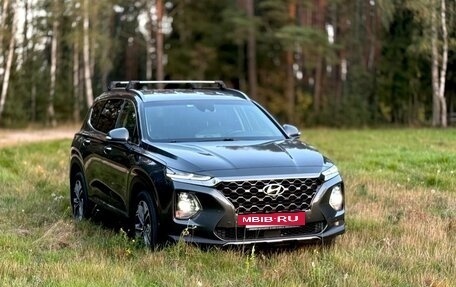 Hyundai Santa Fe IV, 2019 год, 2 500 000 рублей, 6 фотография