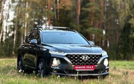 Hyundai Santa Fe IV, 2019 год, 2 500 000 рублей, 3 фотография