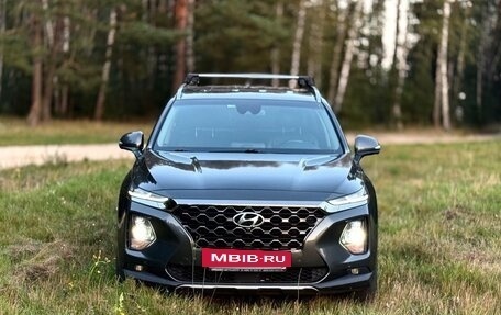 Hyundai Santa Fe IV, 2019 год, 2 500 000 рублей, 5 фотография
