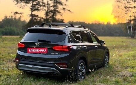 Hyundai Santa Fe IV, 2019 год, 2 500 000 рублей, 4 фотография