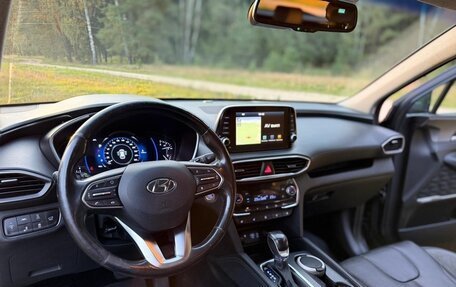 Hyundai Santa Fe IV, 2019 год, 2 500 000 рублей, 19 фотография