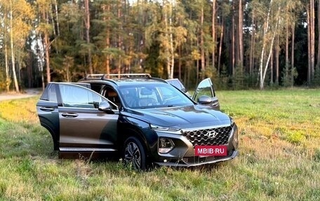 Hyundai Santa Fe IV, 2019 год, 2 500 000 рублей, 11 фотография