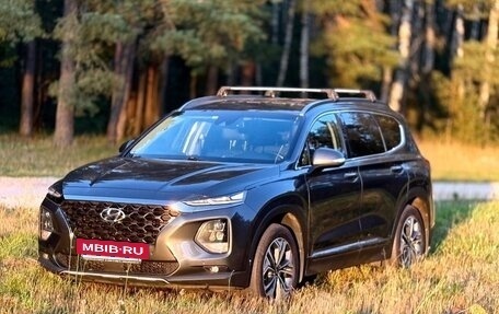 Hyundai Santa Fe IV, 2019 год, 2 500 000 рублей, 15 фотография