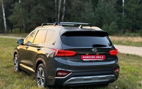 Hyundai Santa Fe IV, 2019 год, 2 500 000 рублей, 12 фотография