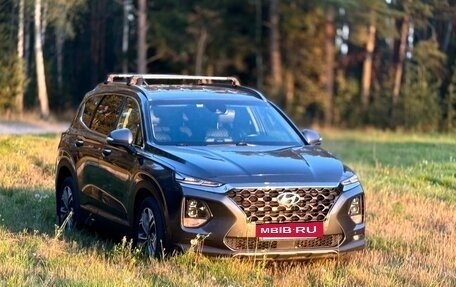 Hyundai Santa Fe IV, 2019 год, 2 500 000 рублей, 17 фотография
