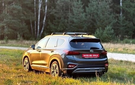 Hyundai Santa Fe IV, 2019 год, 2 500 000 рублей, 18 фотография